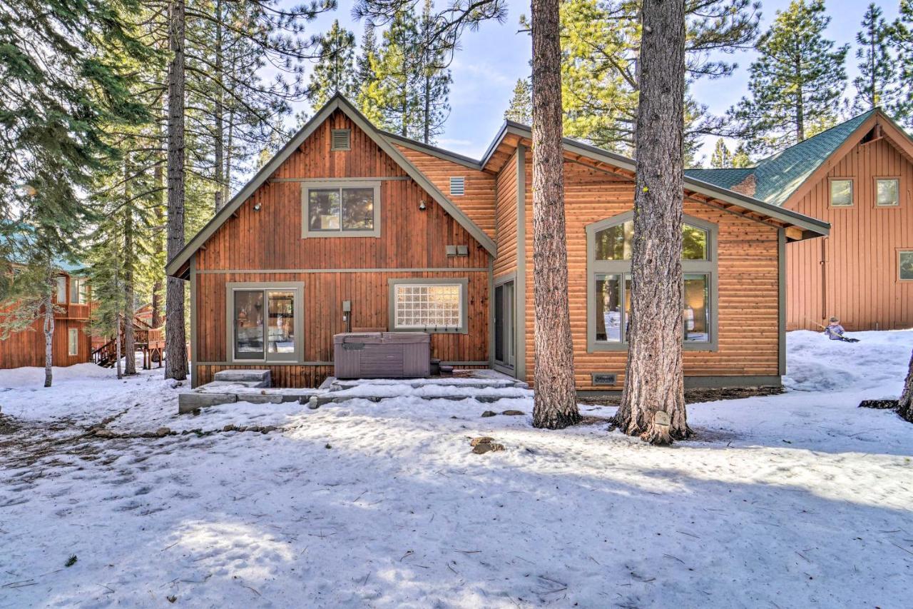 Tahoe Donner Area Home With Private Hot Tub! Truckee Kültér fotó