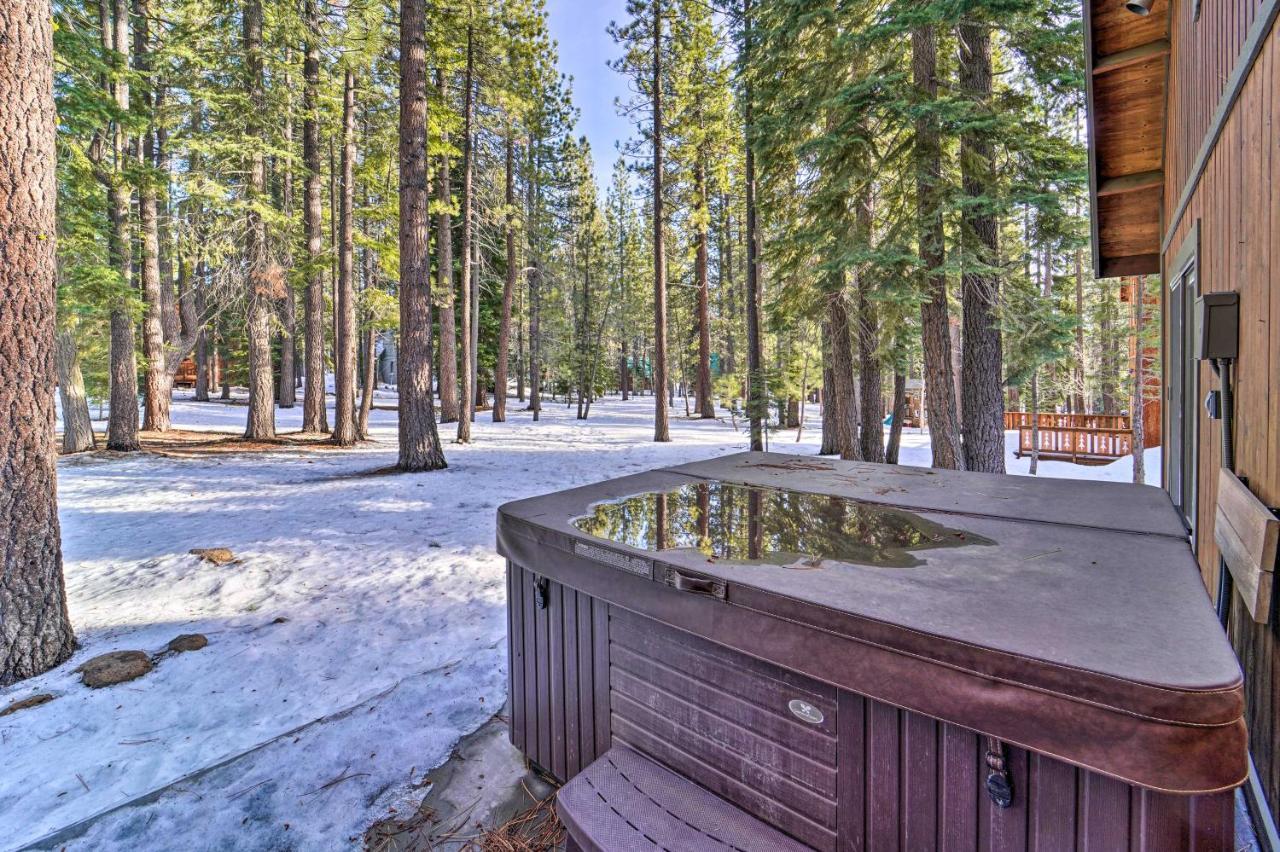 Tahoe Donner Area Home With Private Hot Tub! Truckee Kültér fotó