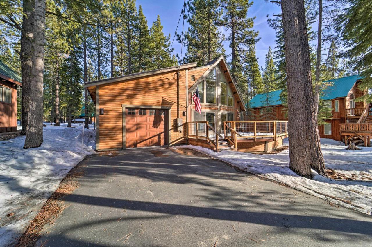 Tahoe Donner Area Home With Private Hot Tub! Truckee Kültér fotó