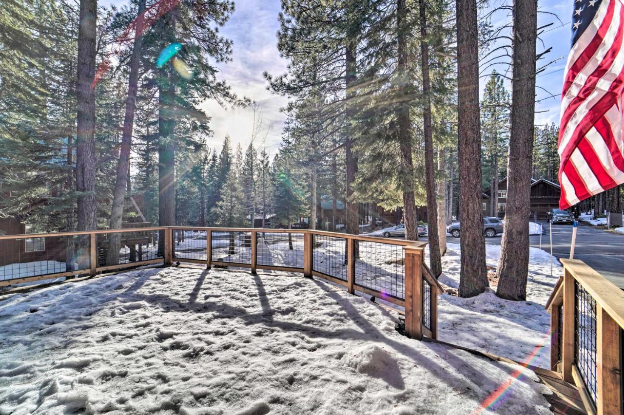 Tahoe Donner Area Home With Private Hot Tub! Truckee Kültér fotó